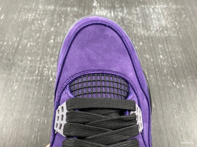 Reps TBkick Scott 4 Suede Purple x Air Jordan Travis 0712